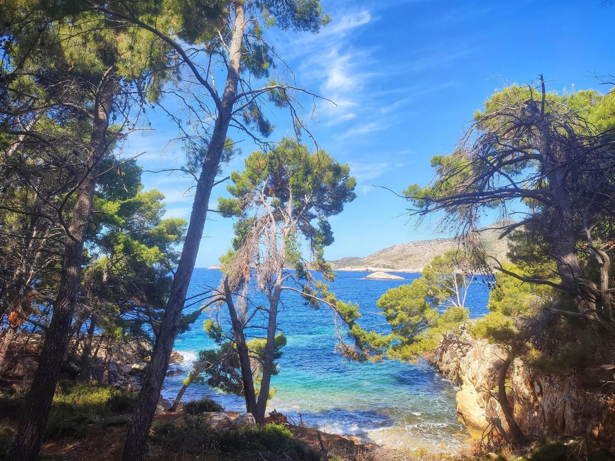 Apartments Vesna Lastovo 外观 照片